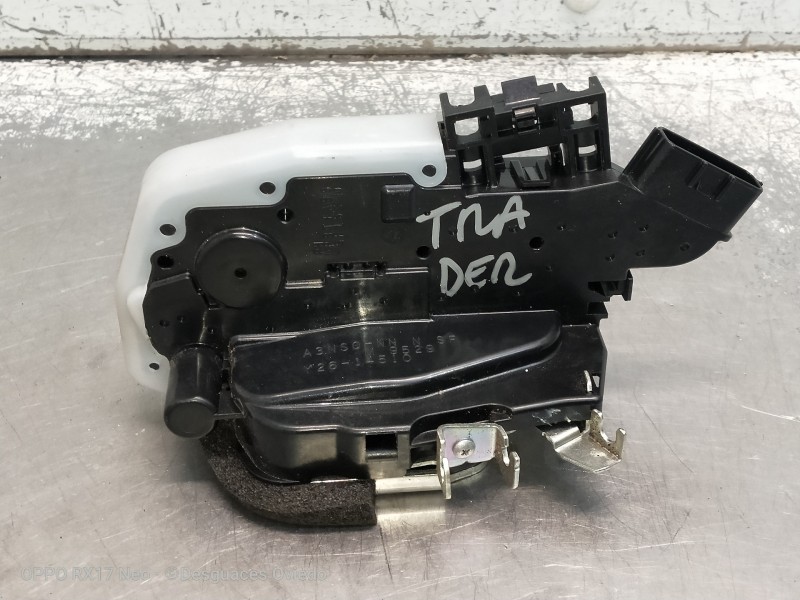 Recambio de motor cierre centralizado trasero derecho para nissan leaf 2 zero edition referencia OEM IAM Y2614510 M9529 5P