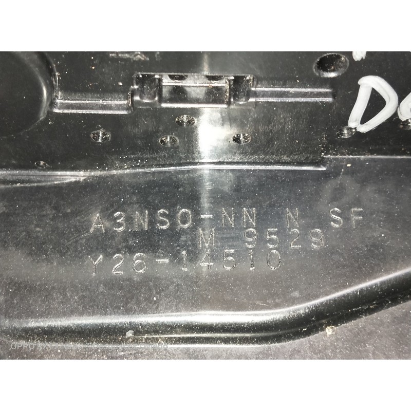 Recambio de motor cierre centralizado trasero derecho para nissan leaf 2 zero edition referencia OEM IAM Y2614510 M9529 5P