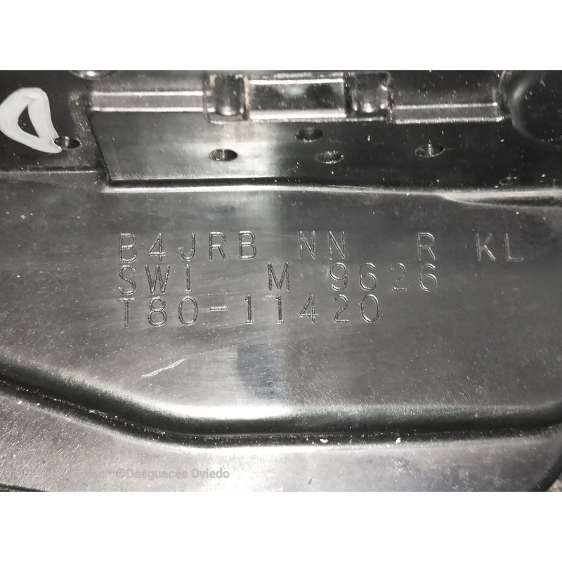 Recambio de motor cierre centralizado delantero izquierdo para nissan leaf 2 zero edition referencia OEM IAM T8011420 M9626 5P