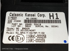 Recambio de modulo electronico para nissan leaf 2 zero edition referencia OEM IAM 116RAI000258 116RI000259  2