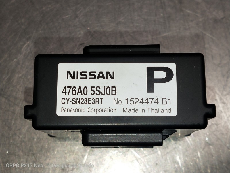Recambio de modulo electronico para nissan leaf 2 zero edition referencia OEM IAM 476A05SJ0B CYSN28E3RT 1524474B1