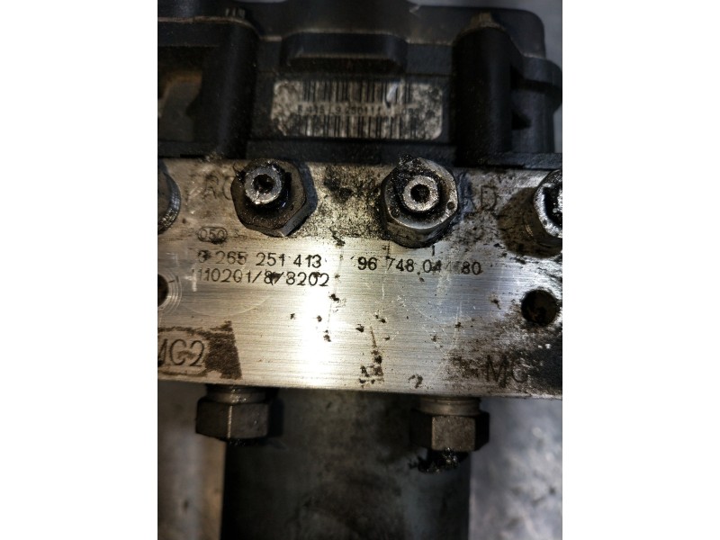 Recambio de abs para citroen c5 berlina sport referencia OEM IAM 0265251413 9674804480 