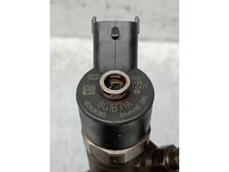 Recambio de inyector para renault scenic ii grand expression referencia OEM IAM 0445110280 H82606383 BOSCH