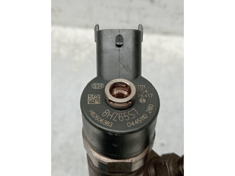 Recambio de inyector para renault scenic ii grand expression referencia OEM IAM 0445110280 H82606383 BOSCH