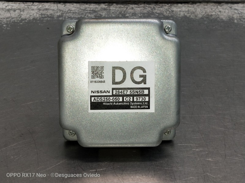 Recambio de modulo electronico para nissan leaf 2 zero edition referencia OEM IAM 284E75SN5B ADS250050 