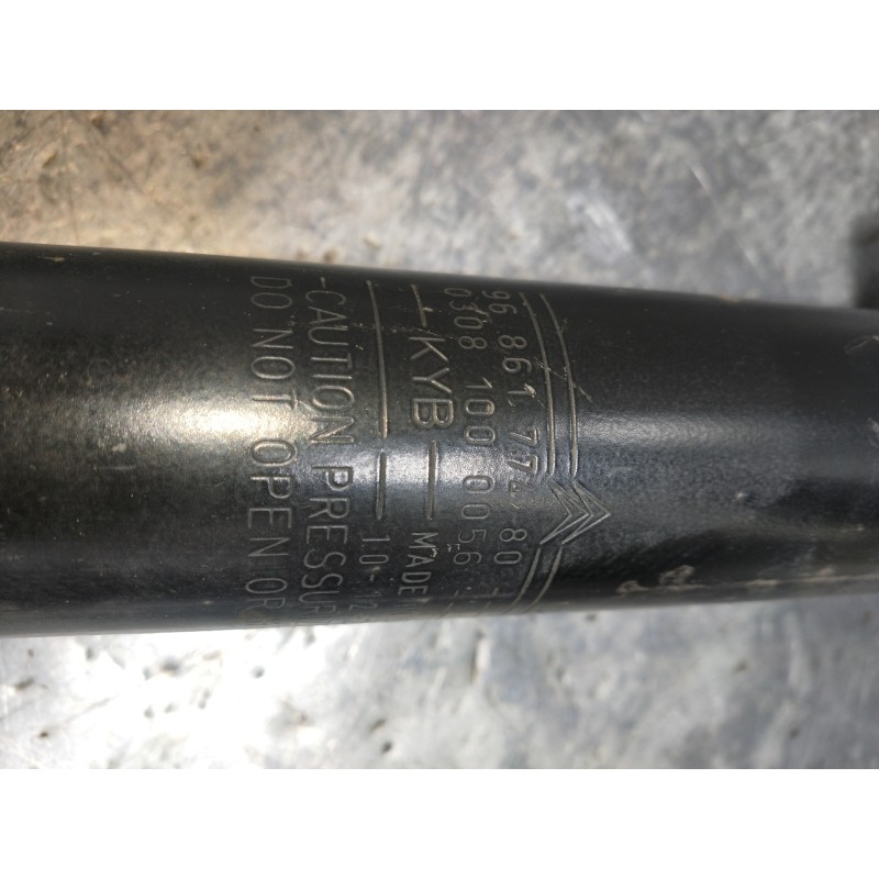 Recambio de amortiguador delantero derecho para citroen c5 berlina sport referencia OEM IAM 9686177480  
