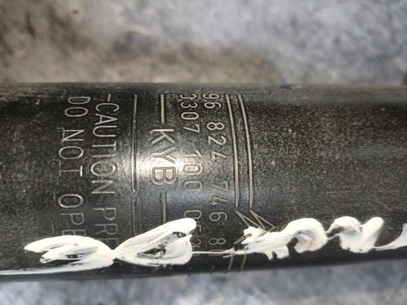 Recambio de amortiguador trasero derecho para citroen c5 berlina sport referencia OEM IAM 9682474680  