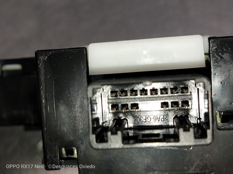 Recambio de mando luces para nissan leaf 2 zero edition referencia OEM IAM   