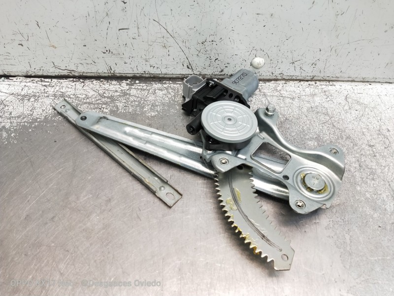 Recambio de elevalunas trasero izquierdo para nissan leaf 2 zero edition referencia OEM IAM 907270  5P