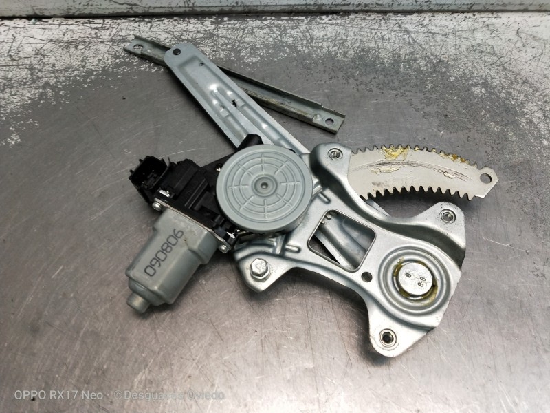 Recambio de elevalunas trasero derecho para nissan leaf 2 zero edition referencia OEM IAM 090806  5P