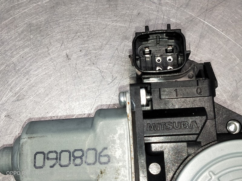 Recambio de elevalunas trasero derecho para nissan leaf 2 zero edition referencia OEM IAM 090806  5P