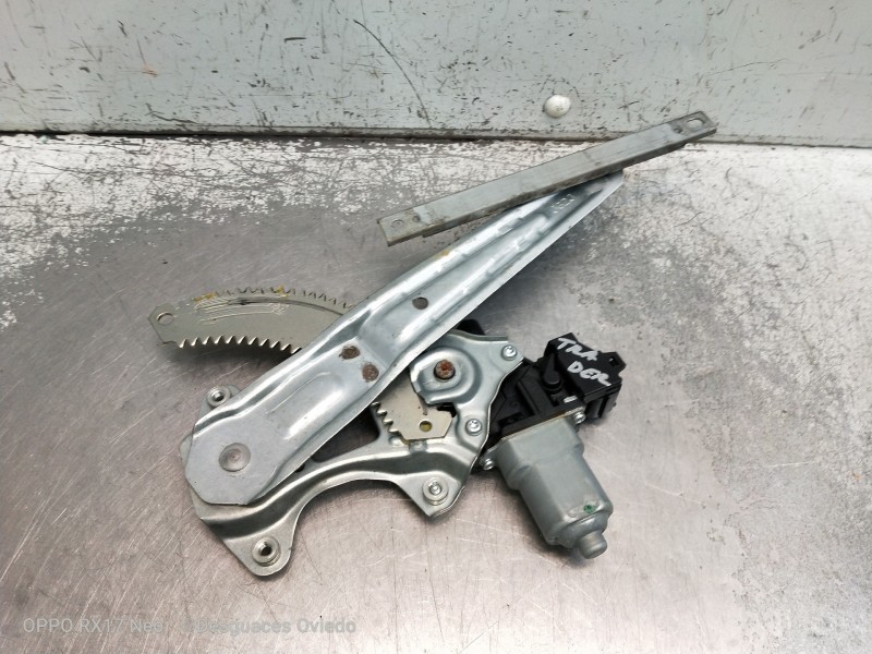 Recambio de elevalunas trasero derecho para nissan leaf 2 zero edition referencia OEM IAM 090806  5P