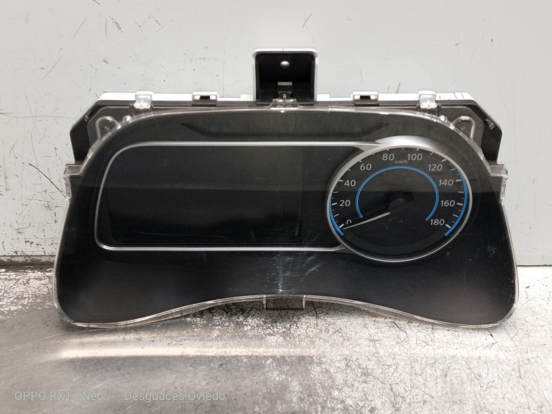 Recambio de cuadro instrumentos para nissan leaf 2 zero edition referencia OEM IAM 960411SN0 248105SH2A NM0013121