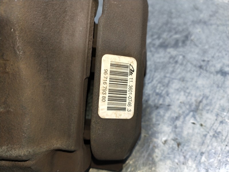 Recambio de pinza freno delantera derecha para citroen c5 berlina sport referencia OEM IAM 9671679380 11360107463 