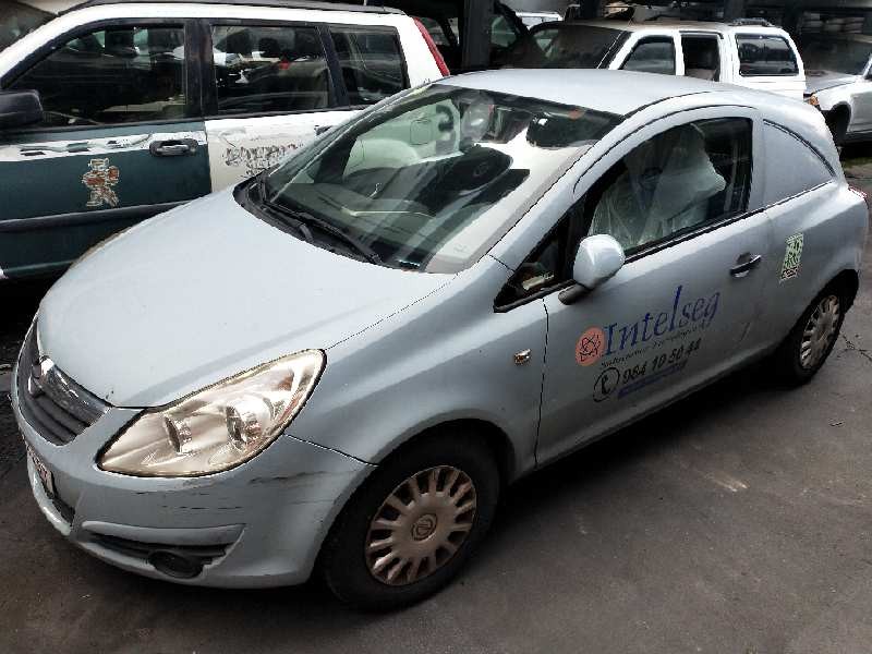 opel corsa d del año 2007