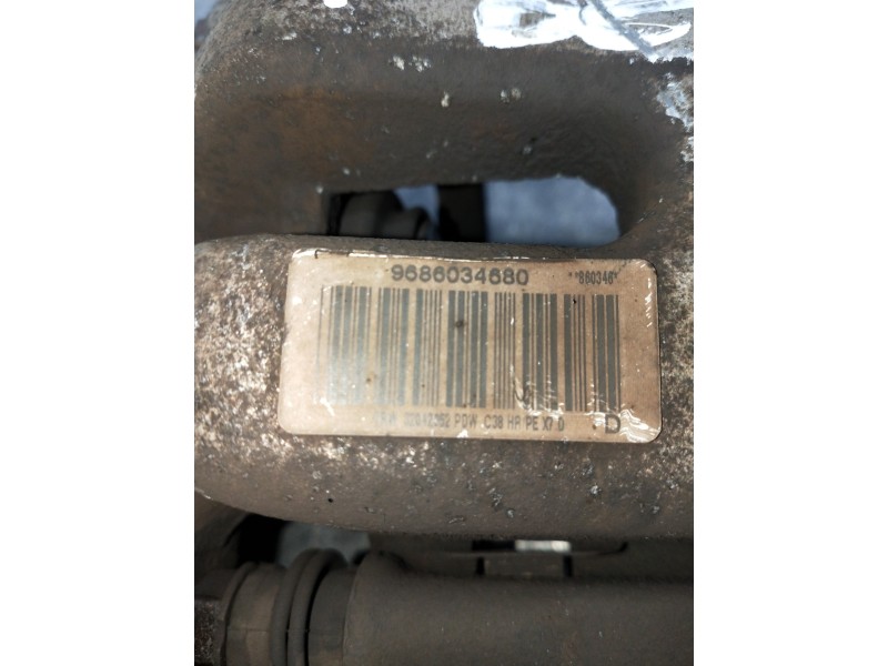 Recambio de pinza freno trasera derecha para citroen c5 berlina sport referencia OEM IAM 9686034680  