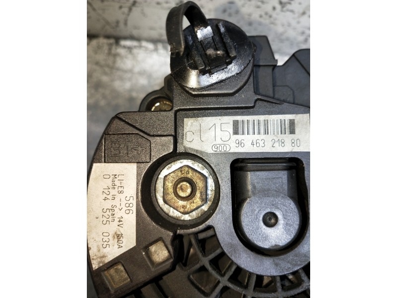 Recambio de alternador para peugeot 307 break / sw (s1) sw pack referencia OEM IAM 9646321880 0124525035 BOSCH