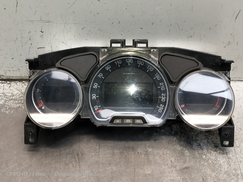 Recambio de cuadro instrumentos para citroen c5 berlina sport referencia OEM IAM 9666330580 33203110311114 