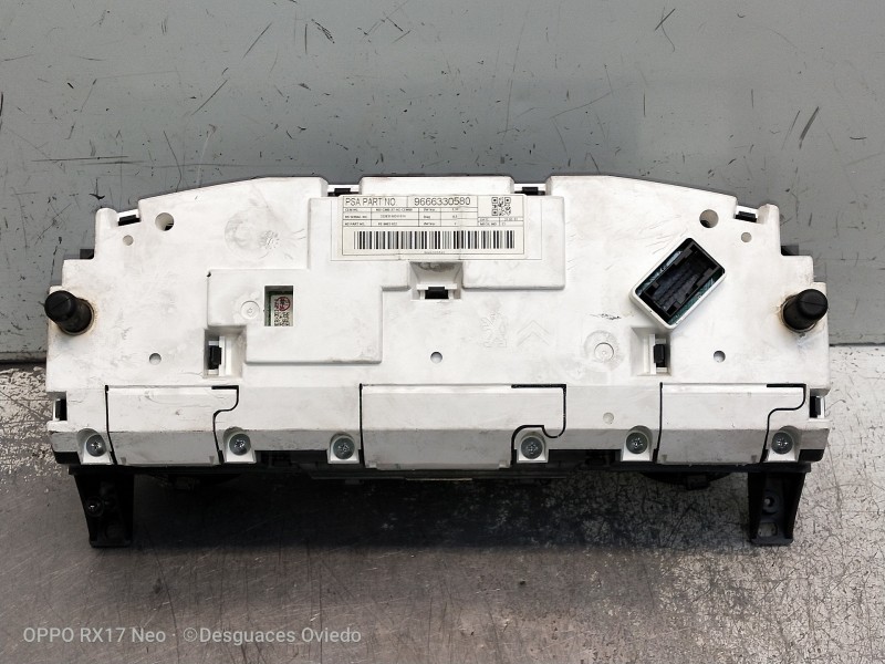 Recambio de cuadro instrumentos para citroen c5 berlina sport referencia OEM IAM 9666330580 33203110311114 