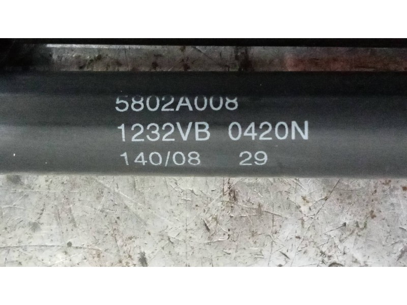 Recambio de amortiguadores maletero / porton para citroen c-crosser 2.2 hdi fap cat referencia OEM IAM 5802A008  