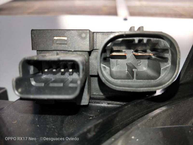 Recambio de electroventilador para citroen c5 berlina sport referencia OEM IAM 3000257C PA6GF302 