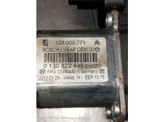 Recambio de elevalunas trasero derecho para citroen c5 berlina millenium referencia OEM IAM 0130822446 128000771 4P 2