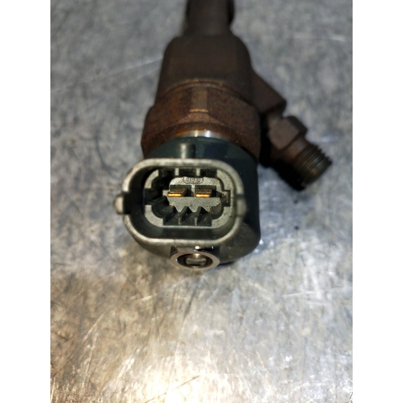 Recambio de inyector para renault megane ii berlina 5p confort authentique referencia OEM IAM 0445110110A 8200100272 