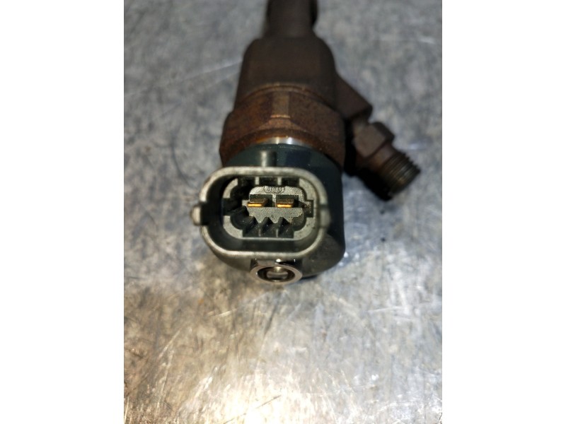 Recambio de inyector para renault megane ii berlina 5p confort authentique referencia OEM IAM 0445110110A 8200100272 