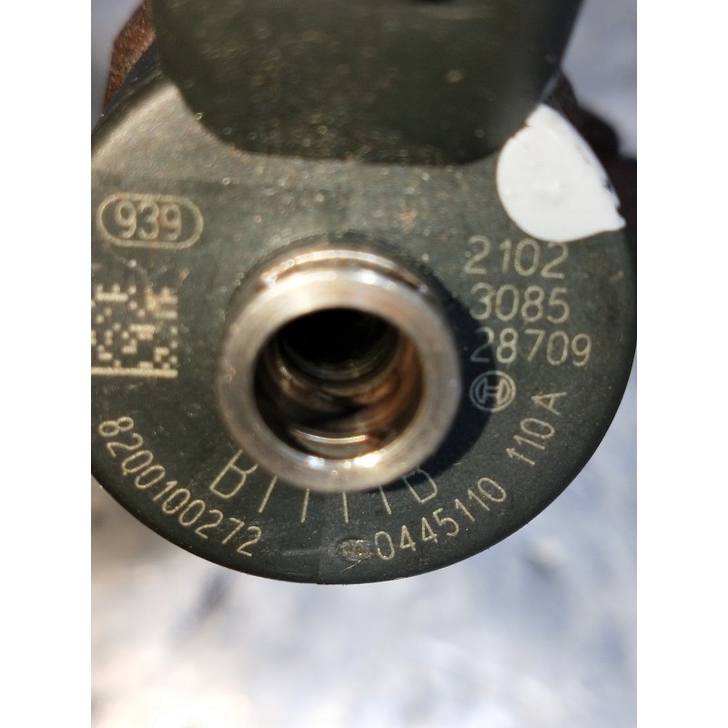 Recambio de inyector para renault megane ii berlina 5p confort authentique referencia OEM IAM 0445110110A 8200100272 