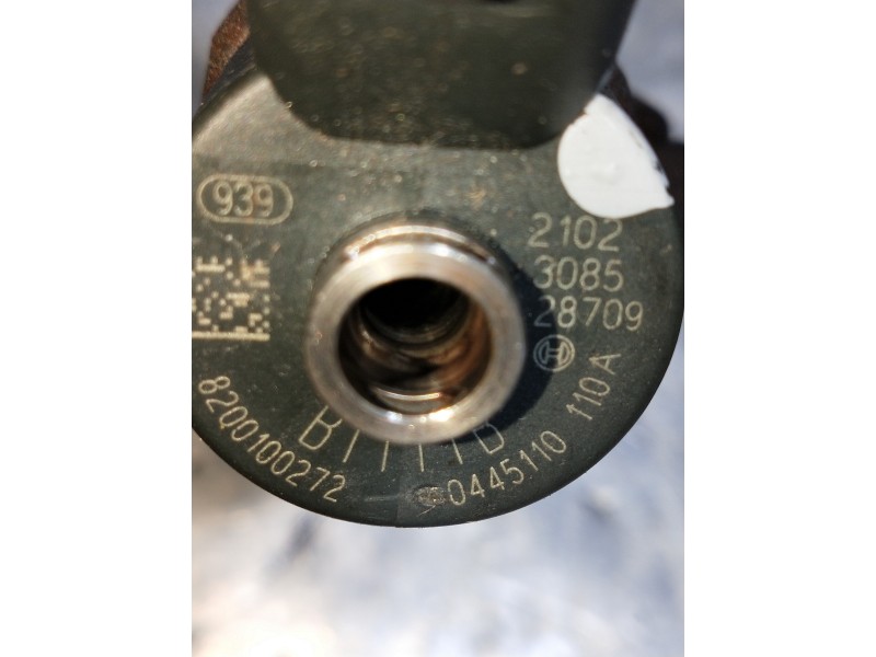 Recambio de inyector para renault megane ii berlina 5p confort authentique referencia OEM IAM 0445110110A 8200100272 