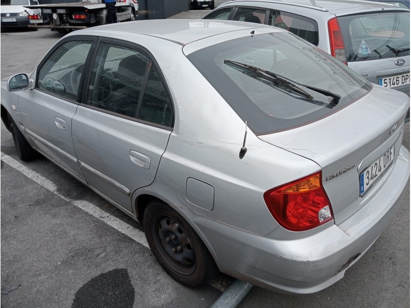 hyundai accent (lc) del año 2005