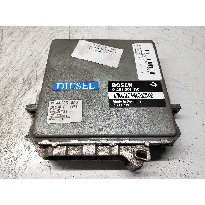 Recambio de centralita motor uce para bmw serie 3 berlina (e36) 325td referencia OEM IAM 0281001118 22243416 2244665 61358387528