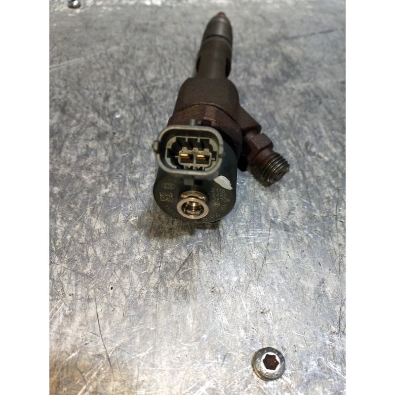 Recambio de inyector para renault megane ii berlina 5p confort authentique referencia OEM IAM 0445110110A 8200100272 