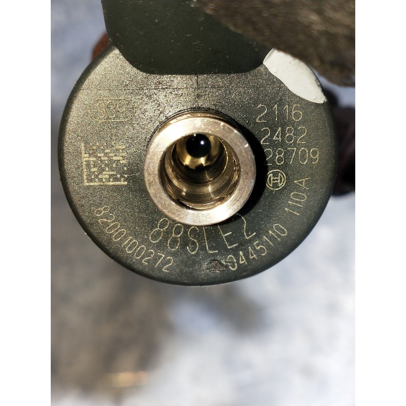 Recambio de inyector para renault megane ii berlina 5p confort authentique referencia OEM IAM 0445110110A 8200100272 