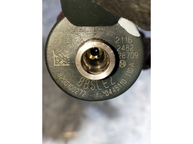 Recambio de inyector para renault megane ii berlina 5p confort authentique referencia OEM IAM 0445110110A 8200100272 