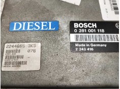 Recambio de centralita motor uce para bmw serie 3 berlina (e36) 325td referencia OEM IAM 0281001118 22243416 2244665 61358387528 2