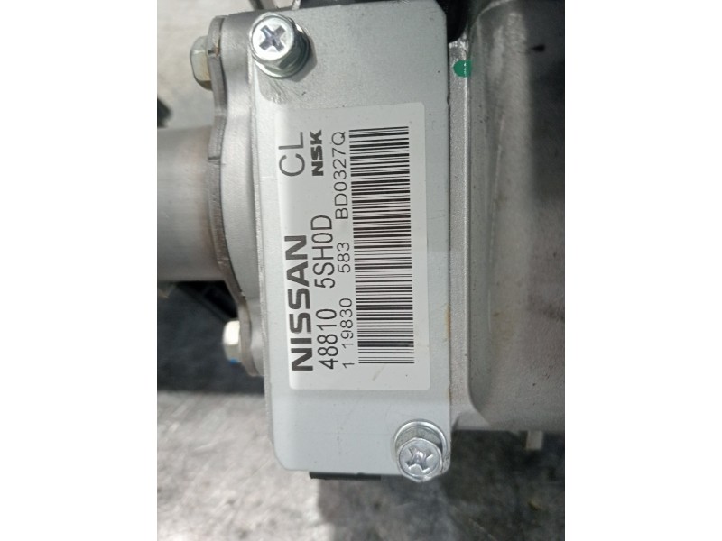 Recambio de columna direccion para nissan leaf 2 zero edition referencia OEM IAM 488105SH0D  