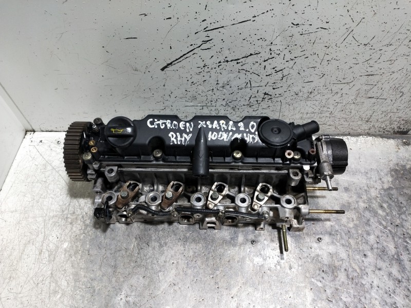 Recambio de culata para citroen xsara picasso 2.0 hdi cat (rhy / dw10td) referencia OEM IAM RHY  