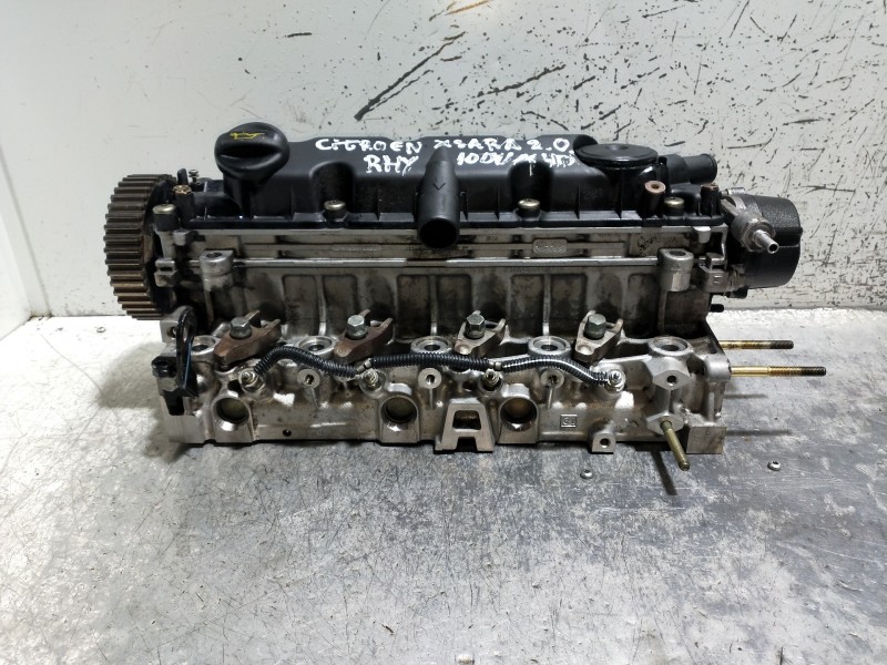 Recambio de culata para citroen xsara picasso 2.0 hdi cat (rhy / dw10td) referencia OEM IAM RHY  