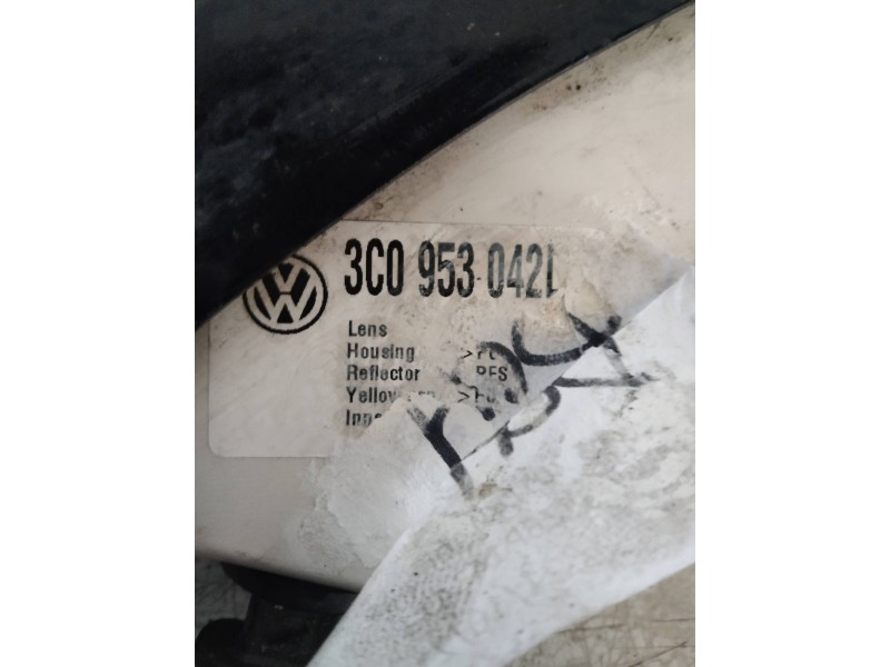 Recambio de faro antiniebla derecho para volkswagen passat berlina (3c2) 2.0 tdi referencia OEM IAM 3C0953042L  