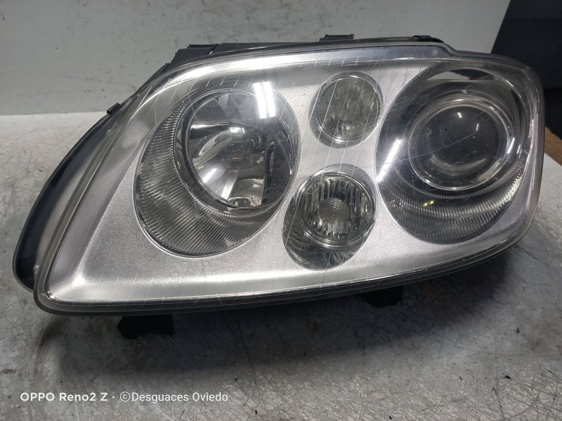 Recambio de faro izquierdo para volkswagen touran (1t1) 1.9 tdi referencia OEM IAM 0301205271 1T0941031F 