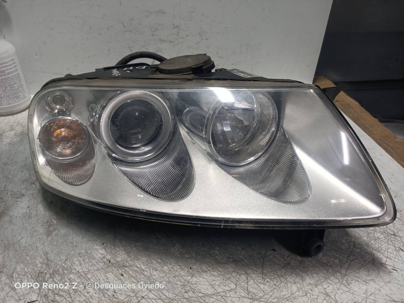 Recambio de faro derecho para volkswagen touareg (7l6) 2.5 tdi dpf referencia OEM IAM 7L6941016CE 89307881 