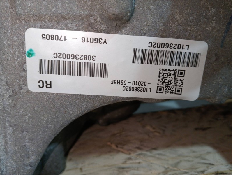 Recambio de caja cambios para nissan leaf 2 zero edition referencia OEM IAM L10236002C 32010 55H5F Y36016 170805 AUTOMATICO