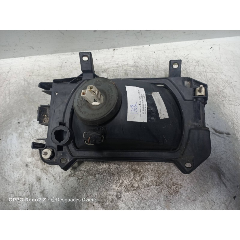Recambio de faro izquierdo para volkswagen t4 transporter/furgoneta (mod. 1991) caja cerrada / techo elevado referencia OEM IAM  Recambio de faro izquierdo para volkswagen t4 transporter/furgoneta (mod. 1991) caja cerrada / techo elevado referencia OEM IAM