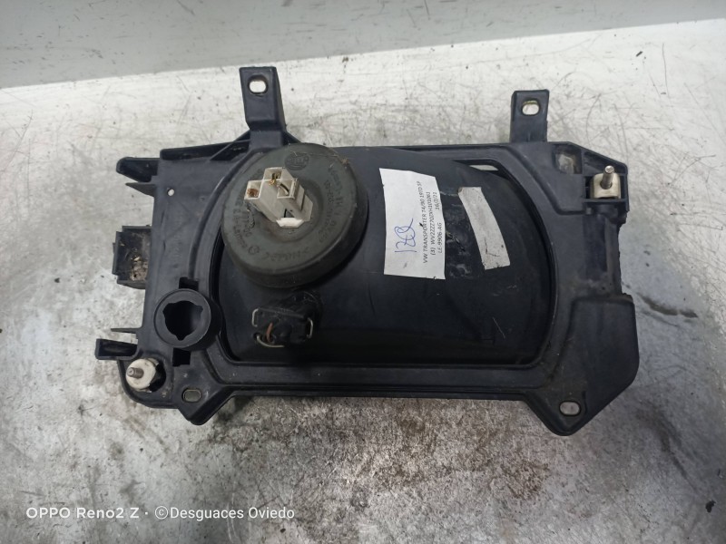 Recambio de faro izquierdo para volkswagen t4 transporter/furgoneta (mod. 1991) caja cerrada / techo elevado referencia OEM IAM  Recambio de faro izquierdo para volkswagen t4 transporter/furgoneta (mod. 1991) caja cerrada / techo elevado referencia OEM IAM