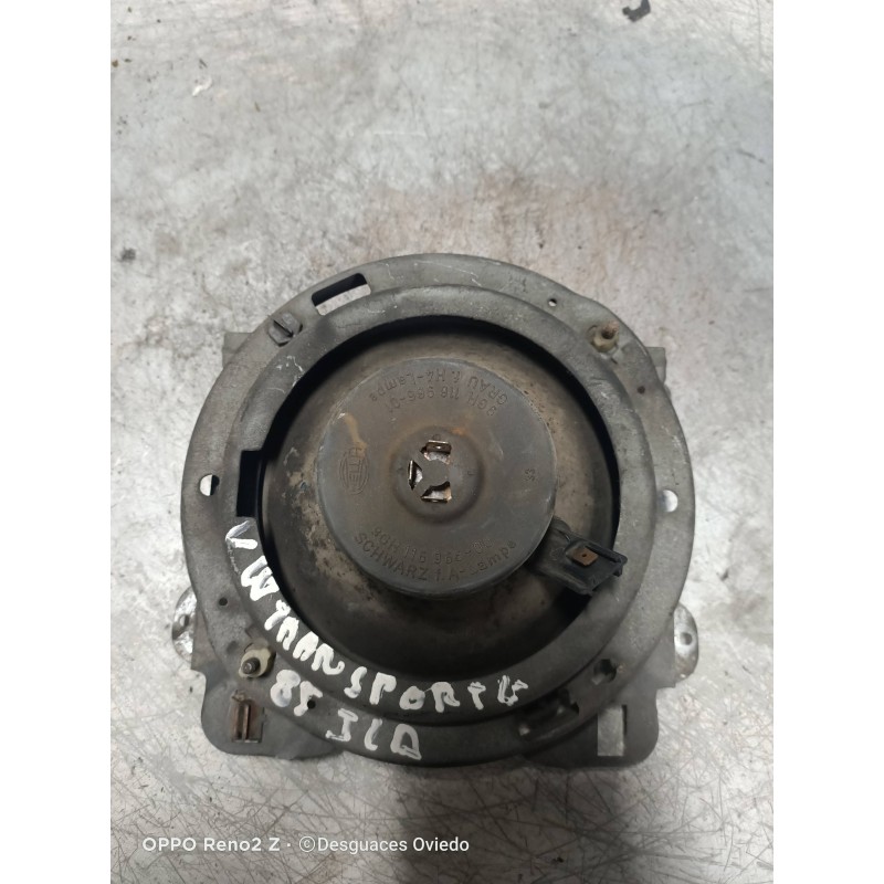 Recambio de faro izquierdo para volkswagen tipo 2 transporter/furgoneta 1.6 diesel (cs) referencia OEM IAM   