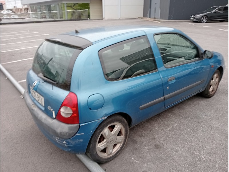 renault clio ii fase ii (b/cb0) del año 2002