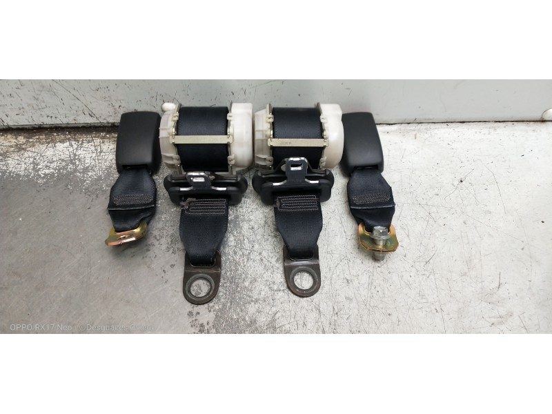 Recambio de juego cinturones trasero para citroen c1 sx referencia OEM IAM   