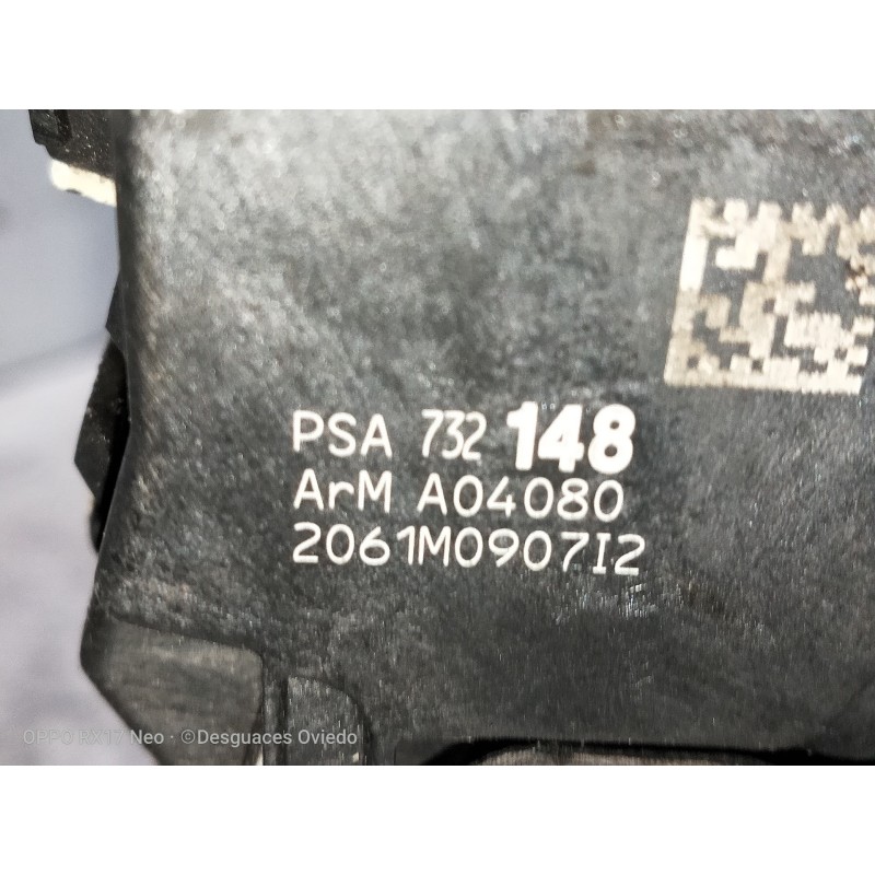 Recambio de motor cierre centralizado delantero derecho para citroen c5 berlina millenium referencia OEM IAM 732148 2061M090712 