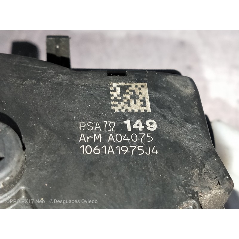 Recambio de motor cierre centralizado delantero izquierdo para citroen c5 berlina millenium referencia OEM IAM 732149 1061A1975J